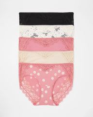 Lace Hipster 5 Pack - THATS A WRAP MULTI PACK | Soma near me