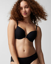 Front-Close Perfect Coverage Bra - BLACK | Soma on sale