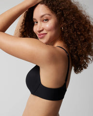 Front-Close Perfect Coverage Bra - BLACK | Soma on sale
