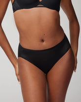 High-Leg Panty - BLACK | Soma discount