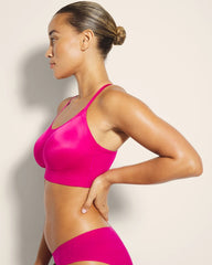Adjustable Bralette - PINK COSMO | Soma discount