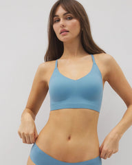 Racerback Bralette with Lace Back - BLUE HEAVEN | Soma for sale