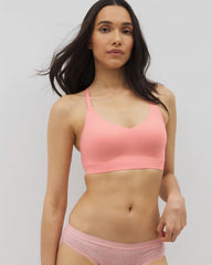 Racerback Bralette with Lace Back - PALOMA GLOW | Soma sale