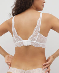 Crochet Lace Bralette - OPTIC WHITE | Soma sale