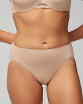 High-Leg Brief Panty - WARM AMBER | Soma Online