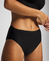 Soft Stretch High Leg Panty - BLACK | Soma Online
