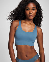 Seamless Rib Bralette - TAPESTRY | Soma sale