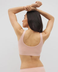 Seamless Rib Bralette - HUSH | Soma discount
