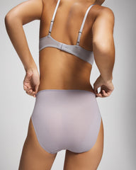 High-Leg Panty with Sensuous Embroidery - MOONSTONE | Soma discount