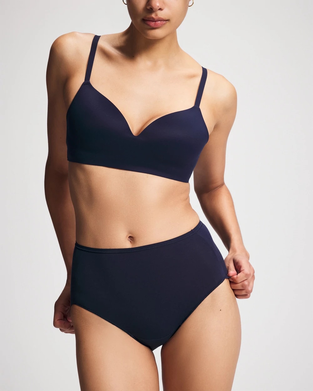 Cotton Modern Brief - NIGHTFALL NAVY | Soma discount