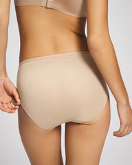 Cotton High Leg Panty - WARM AMBER | Soma Online