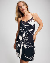 Lace Chemise - NOUVEAU FLORA NAVY | Soma outlet