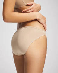 Cotton Bikini Panty - WARM AMBER | Soma Online