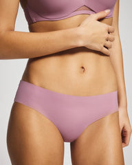 Cheeky Hipster Panty with Lace Back - BEACH PLUM | Soma outlet