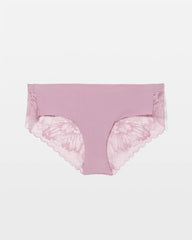 Cheeky Hipster Panty with Lace Back - BEACH PLUM | Soma outlet