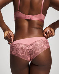 Cheeky Hipster Panty with Lace Back - ANTIQUE PINK | Soma for sale