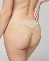 Cheeky Hipster Panty with Lace Back - WARM AMBER | Soma Online