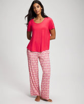 Short Sleeve + Pant Pajama Set - TRUE LOVE HEARTS DESIRE | Soma discount