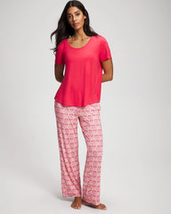 Short Sleeve + Pant Pajama Set - TRUE LOVE HEARTS DESIRE | Soma discount