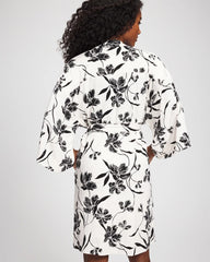 Short Robe - REFLECTION BLOOMS CHAMP | Soma discount
