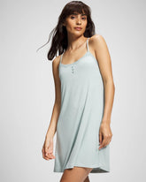 Pointelle Chemise - GREEN MIST | Soma sale
