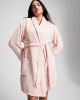 Plush Short Robe - PRETTY PINK | Soma outlet