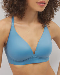 Luxe Plunge Bralette - BLUE HEAVEN | Soma Online