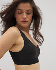 Lace Bralette - BLACK | Soma on sale
