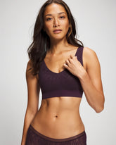 Lace Bralette - PLUM PERFECT | Soma outlet