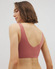 Mesh Bralette - CLAY ROSE | Soma outlet