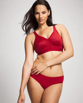 Wireless Unlined Full Coverage Bra - PAINT THE TOWN RED | Soma near me