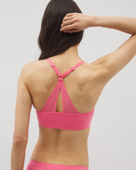 Racerback Mesh Bralette - CAMELLIA ROSE | Soma for sale