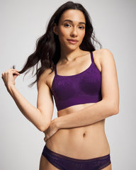 Lace Adjustable Bralette - MAJESTIC PURPLE | Soma outlet