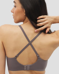 Lace Adjustable Bralette - GRAY ABYSS | Soma for sale