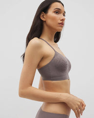 Lace Adjustable Bralette - GRAY ABYSS | Soma for sale
