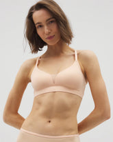 Mesh Adjustable Bralette - PEACH PARFAIT | Soma near me