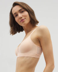 Mesh Adjustable Bralette - PEACH PARFAIT | Soma near me