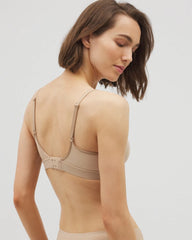 Mesh Adjustable Bralette - WARM AMBER | Soma for sale