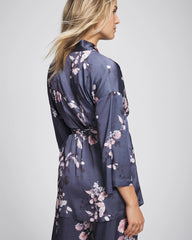 Short Robe - FLORAL DREAMS GRAY | Soma sale