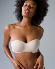 Wireless Strapless Bra - PALE SAND | Soma for sale