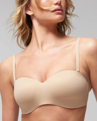 Wireless Strapless Bra - WARM AMBER | Soma on sale