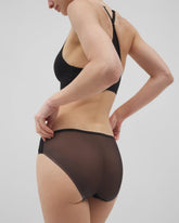 Mesh Back Bikini Panty - BLACK | Soma sale