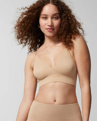 Wireless Unlined Bra - WARM AMBER | Soma discount