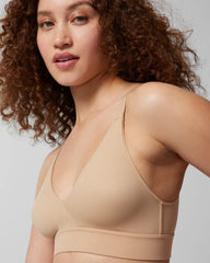 Wireless Unlined Bra - WARM AMBER | Soma discount