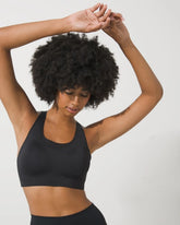 Racerback Bra - BLACK | Soma discount