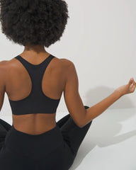 Racerback Bra - BLACK | Soma discount