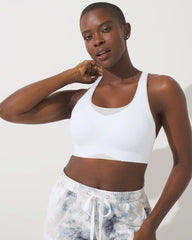 Racerback Bra - OPTIC WHITE | Soma Online