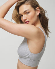 Sleep Bralette - HEATHER OPAL GRAY | Soma on sale