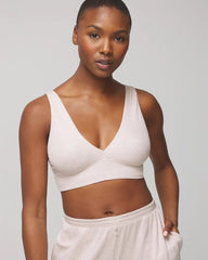 Sleep Bralette - HEATHER BARELY THERE | Soma sale