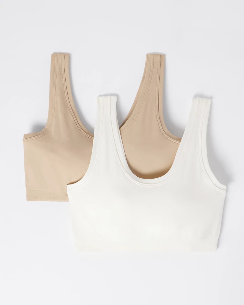 Bralette 2 Pack - WARM AMBER/ IVORY | Soma on sale